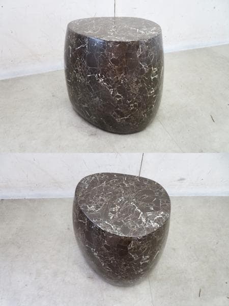 展示品■アスプルンド■ストーンサイドテーブル■モダンデザイン■高級■