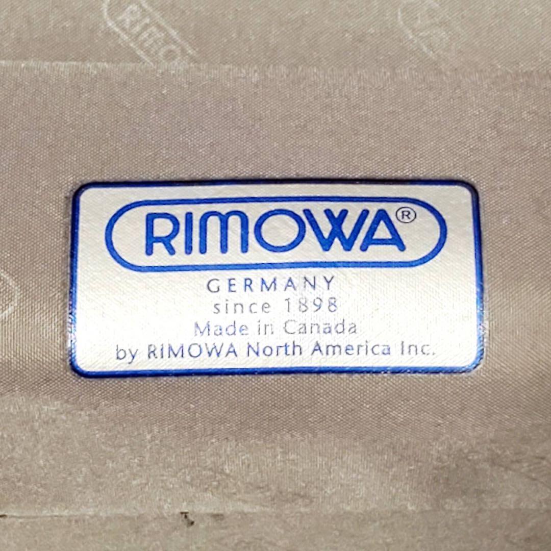 【良品】リモワ サルサ スーツケース キャリーケース 35L 2輪 ブラック