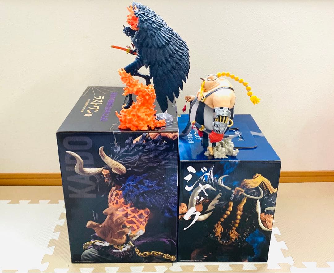 ワンピース　一番くじ　百獣海賊団