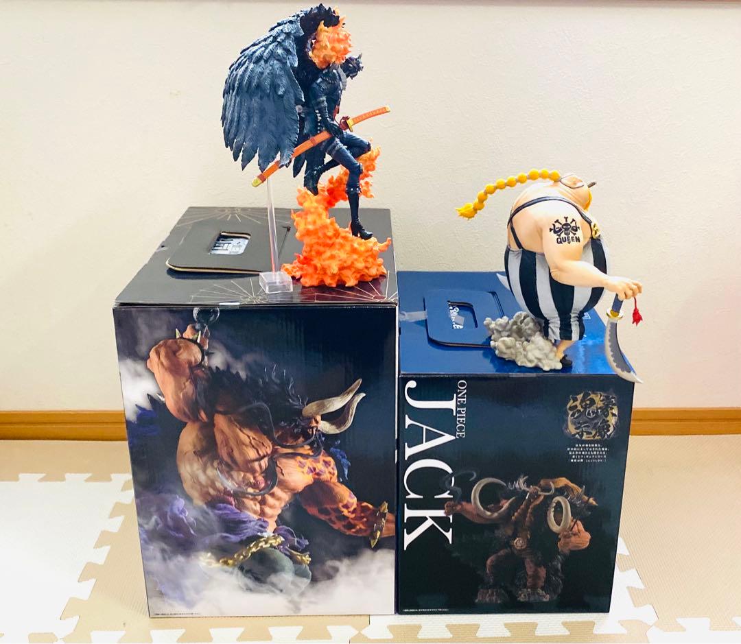 ワンピース　一番くじ　百獣海賊団