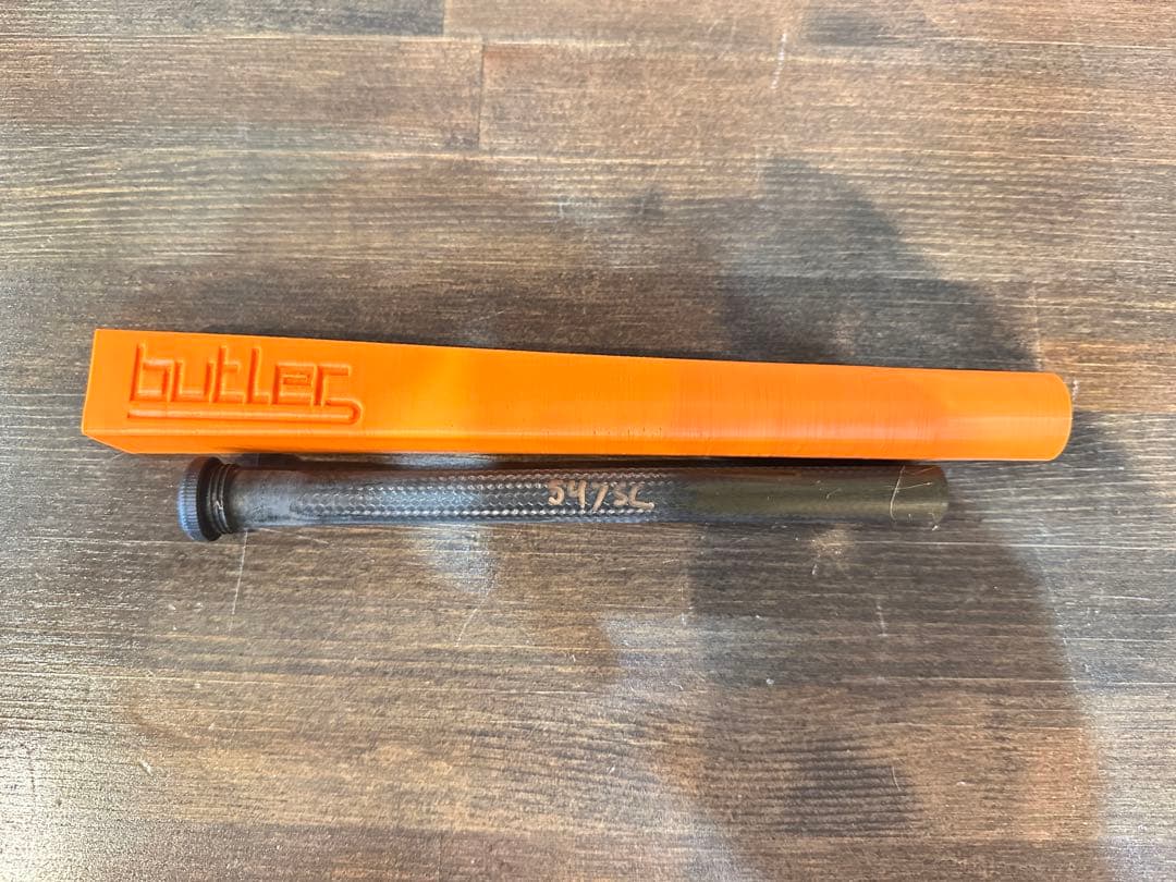 butler カーボン製マウスパイプ Shires 太管用 5475C