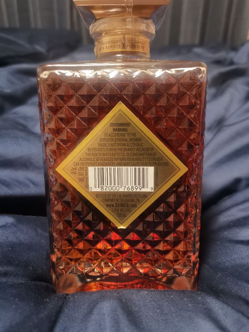 I.W.ハーパー 15年 750ml 43° I.W.HARPER 終売品