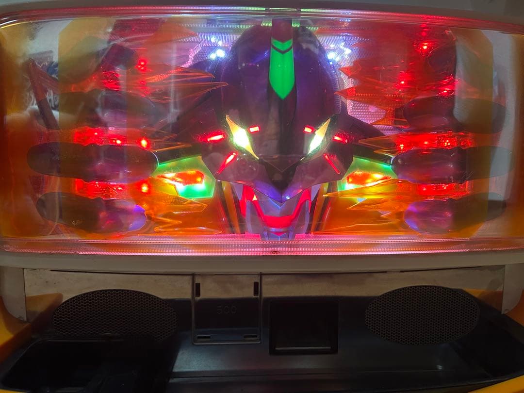 パチスロ実機　エヴァンゲリオン真実の翼