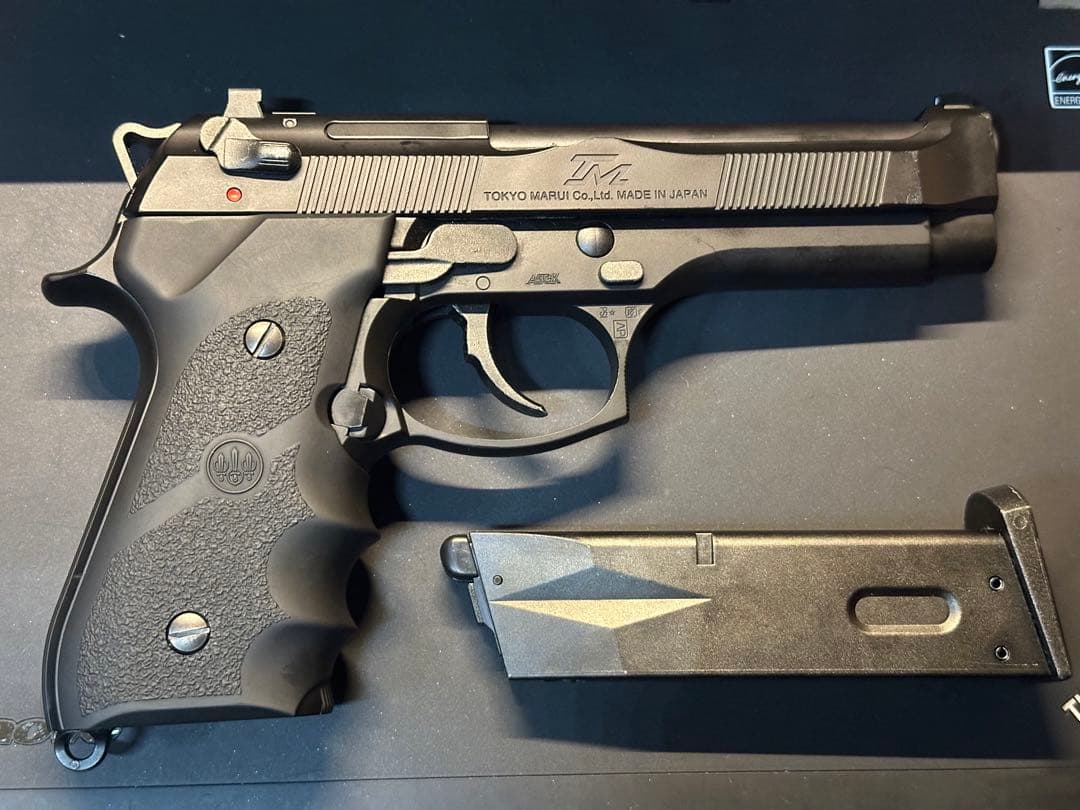 東京マルイ タクティカルマスター 詳細不明の樹脂グリップ 特殊個体 箱なし