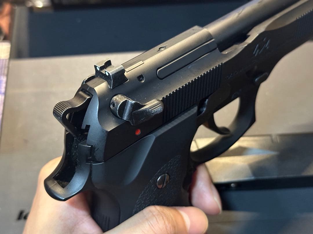 東京マルイ タクティカルマスター 詳細不明の樹脂グリップ 特殊個体 箱なし