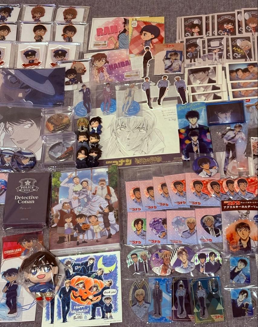 名探偵コナン まとめ売り 警察学校組 諸伏景光 降谷零 安室透