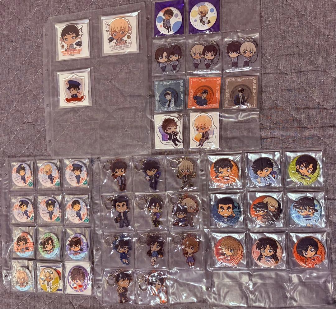 名探偵コナン まとめ売り 警察学校組 諸伏景光 降谷零 安室透