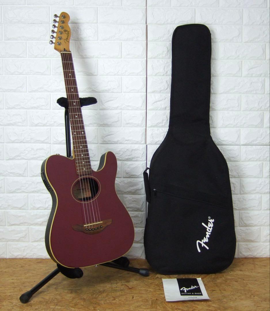 Fender Telecoustic テレキャスター エレアコギター