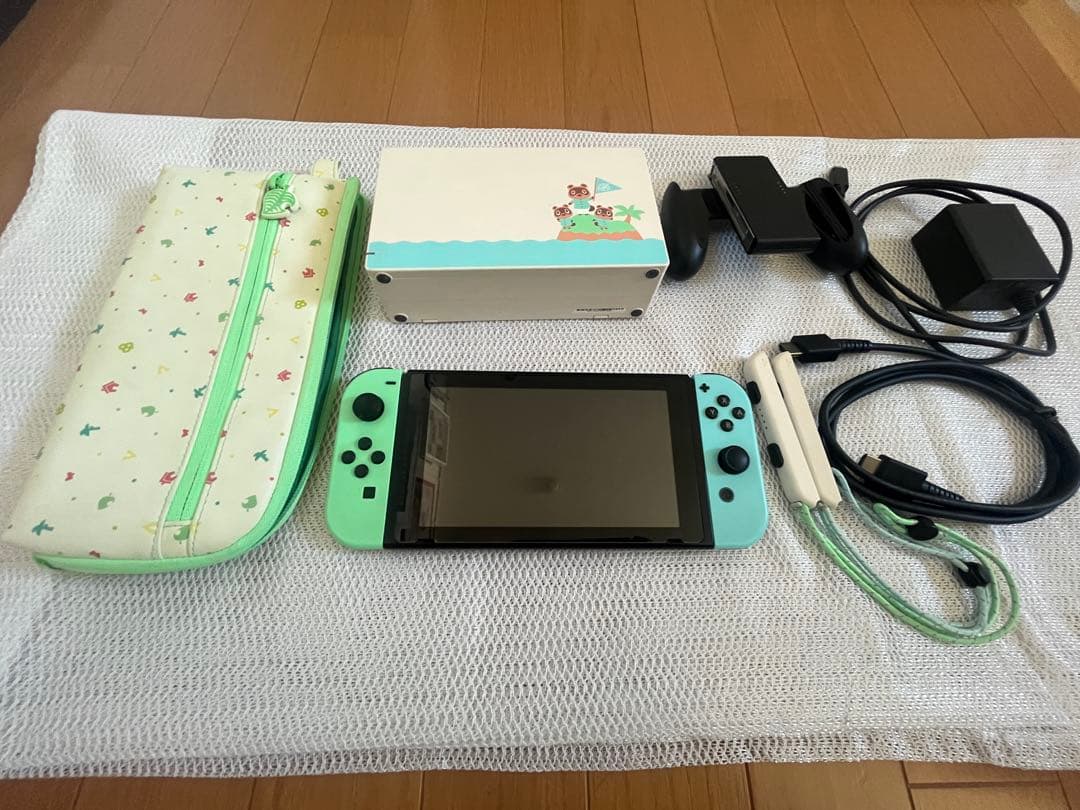 Nintendo Switch グリーン/ミント 本体