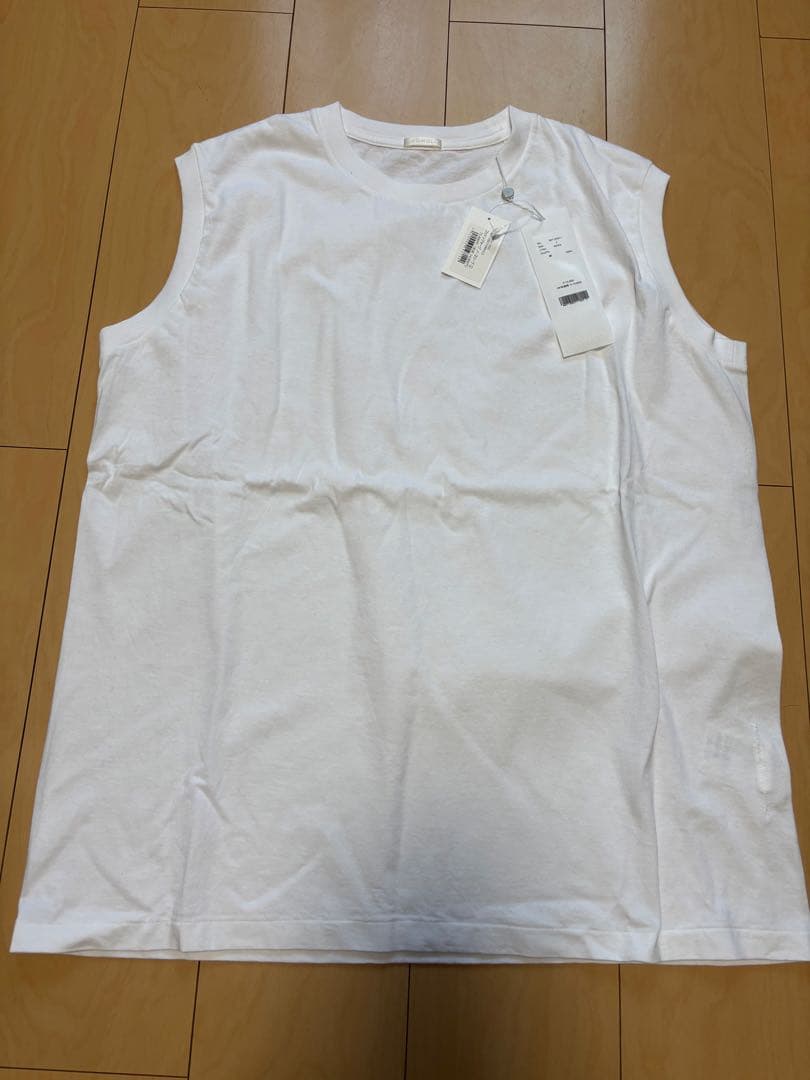 新品未使用　25SS COMOLI コットンジャージ ノースリーブ サイズ3