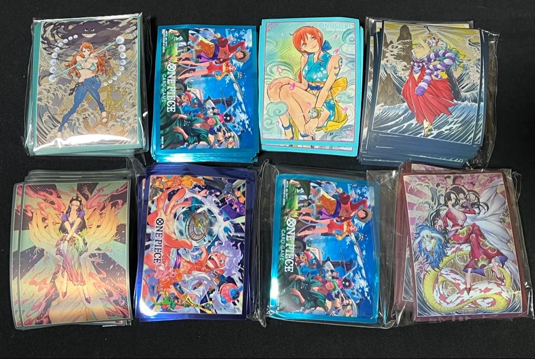 ワンピースカード　スリーブ　混沌の女神様