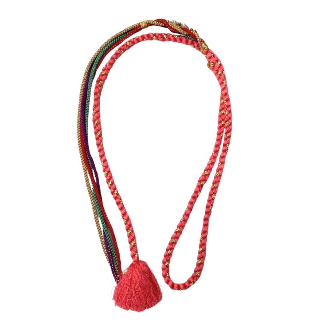 【お得品】 振袖セット 成人式 正絹 振袖 花柄 桜 赤 S87 ●