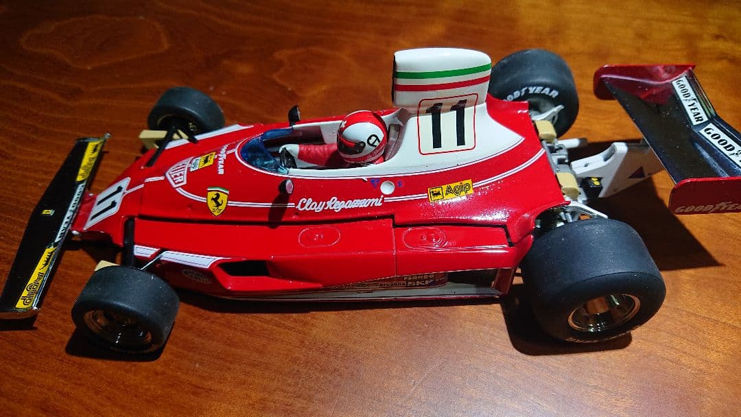 Ferrari 312T 1:18イタリアGP優勝 Clay Regazzoni