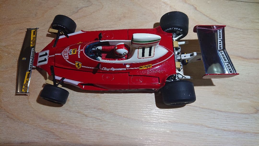 Ferrari 312T 1:18イタリアGP優勝 Clay Regazzoni