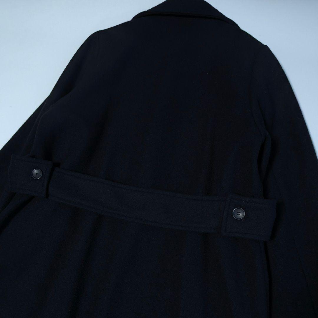 2023AW 美品 パブリックトウキョウ ベルテッドフレアチェスターコート 1