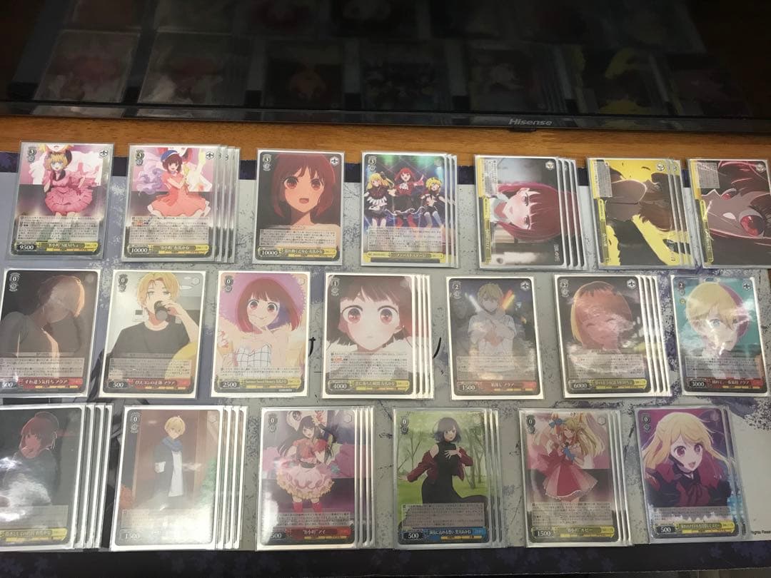 WS ヴァイス 推しの子 デッキ 組み替えパーツ多数