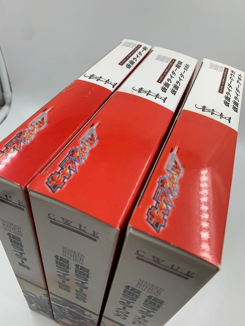 【M-032】 C.W.U.E. 仮面ライダー フィギュアセット