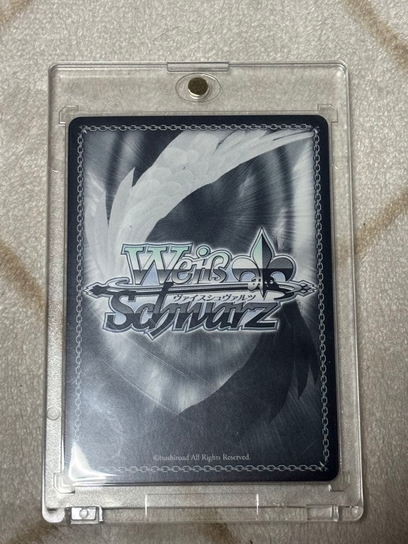 ヴァイスシュヴァルツ　紺碧のボーダーライン　白瀬咲耶　SSP サイン入り