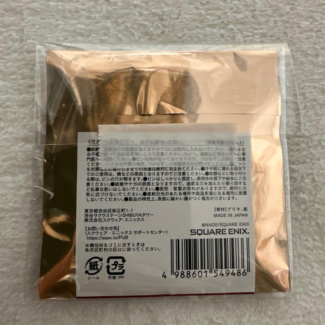 東京エイリアンズ　明明　推し旅　箔押し缶バッジ