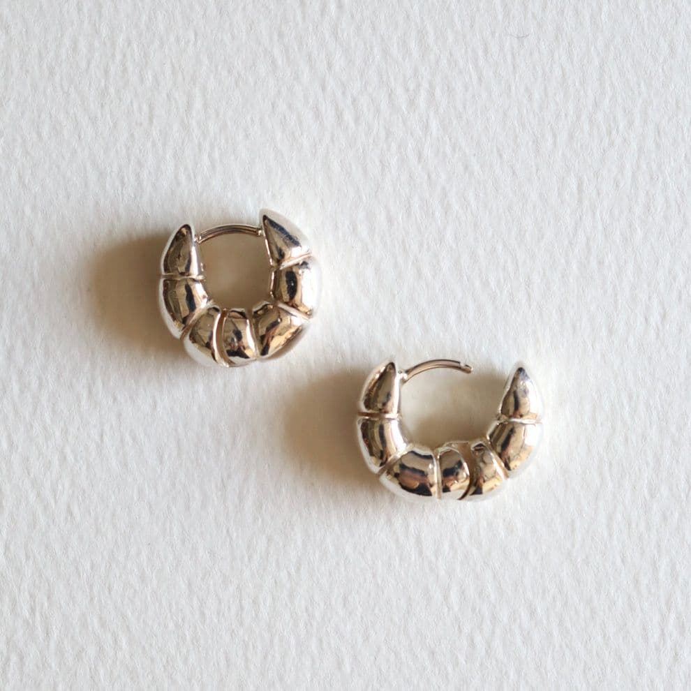 新品未使用　【R.ALAGAN/ララガン】B.DHOOPS：ピアス