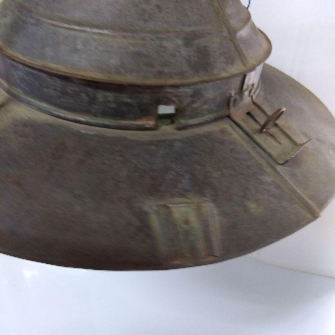 【昭和レトロアンティーク】古いイカ釣りのガスランプ