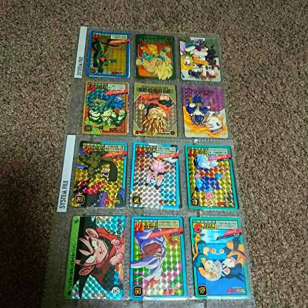 ドラゴンボール カードダスまとめ売りキラ88枚＋α  更に値下げ