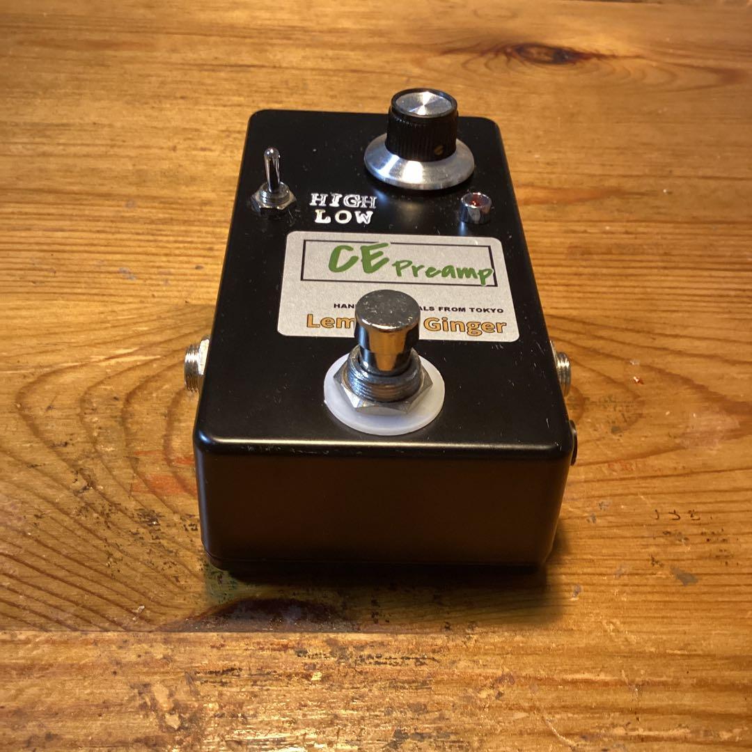 CE Preamp Lemon & Ginger フルシアンテ レッチリ