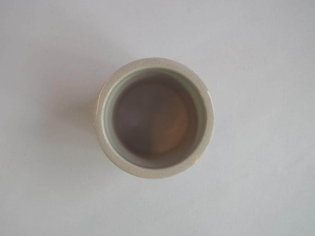 真葛焼5代宮川香齋造『青松の絵蓋置』（共箱）