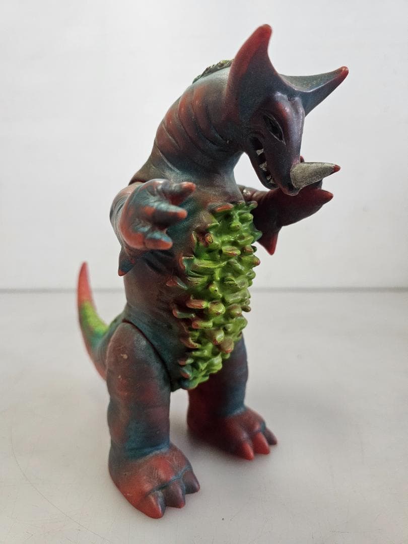 激レア ソフビ SAN ゴモラ 円谷プロ 昭和レトロ マルサン ヴィンテージ