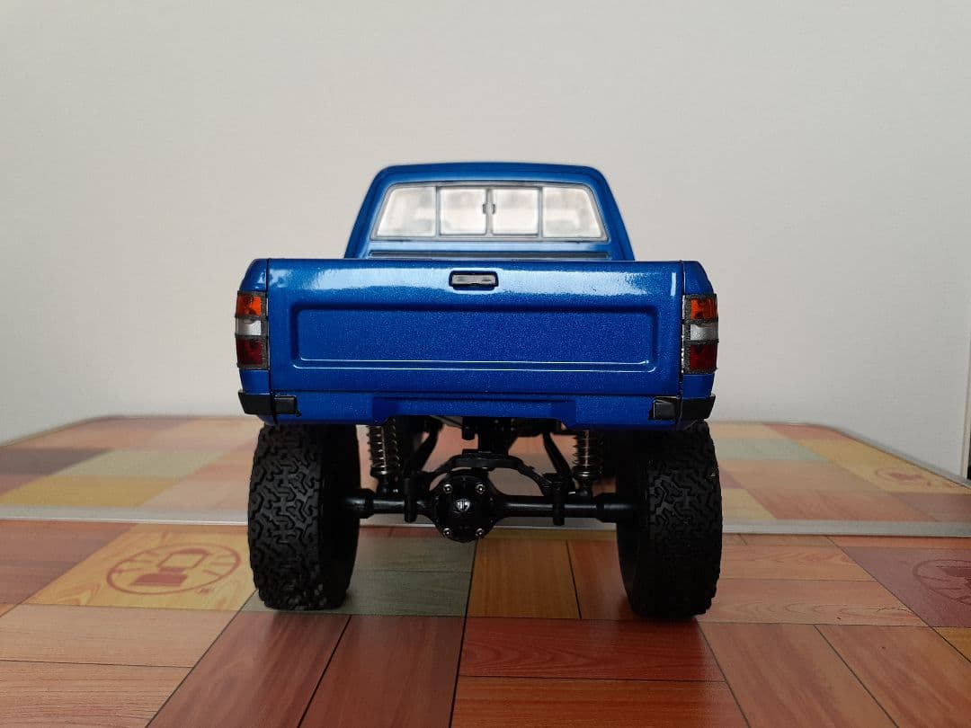 １台限り限定値下げ【全塗装済み】WPL JAPAN C64-1 ハイラックス 青