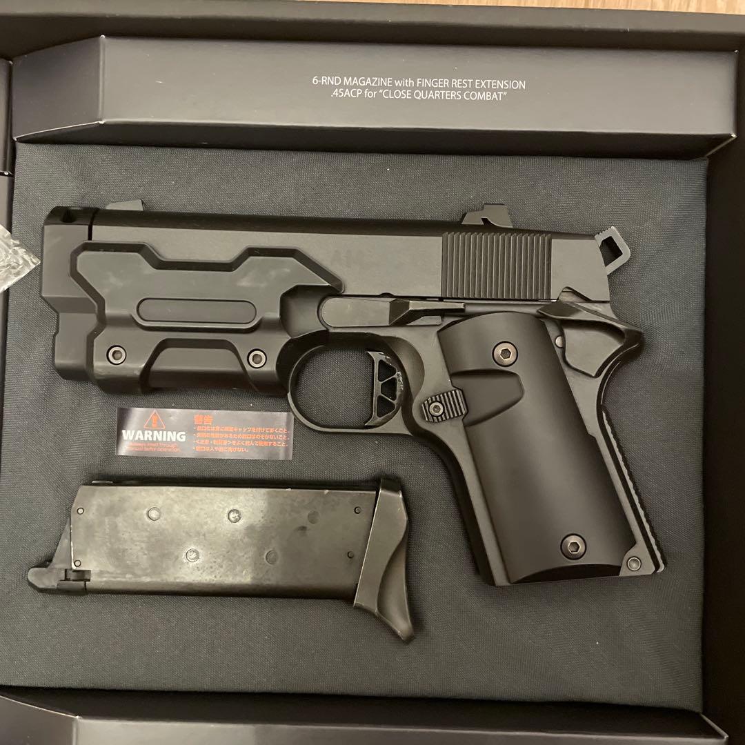 ガンゲイルオンラインAM45 ガスブローバック スペアマガジン ホルスター付き