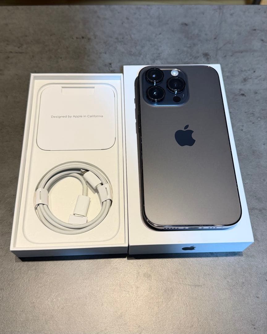 iPhone14 Pro SIMフリー 256GB スペースブラック