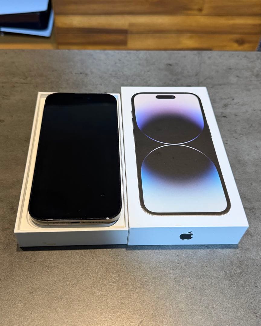 iPhone14 Pro SIMフリー 256GB スペースブラック