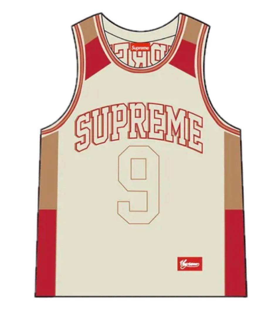 トップス Supreme TerryBasketball Jersey \