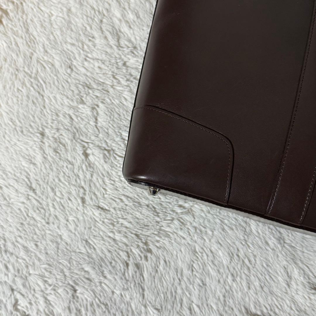 ⭐️極美品⭐️　フラソリティ　アントニオトート　ブリーフケース　ブラウン