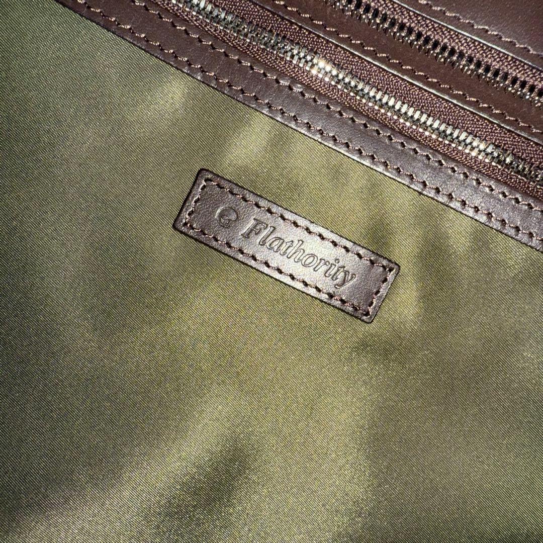 ⭐️極美品⭐️　フラソリティ　アントニオトート　ブリーフケース　ブラウン