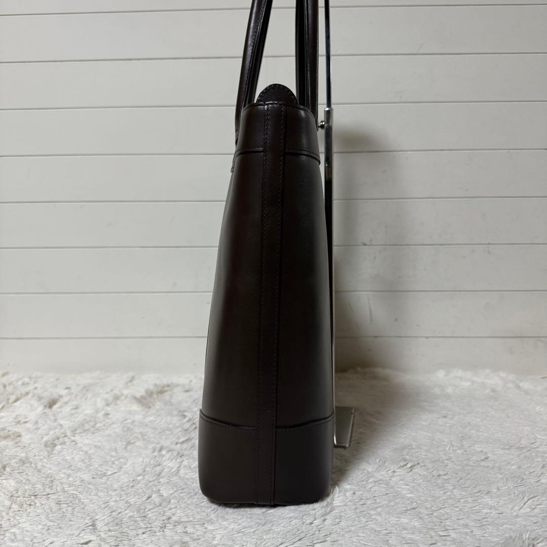 ⭐️極美品⭐️　フラソリティ　アントニオトート　ブリーフケース　ブラウン