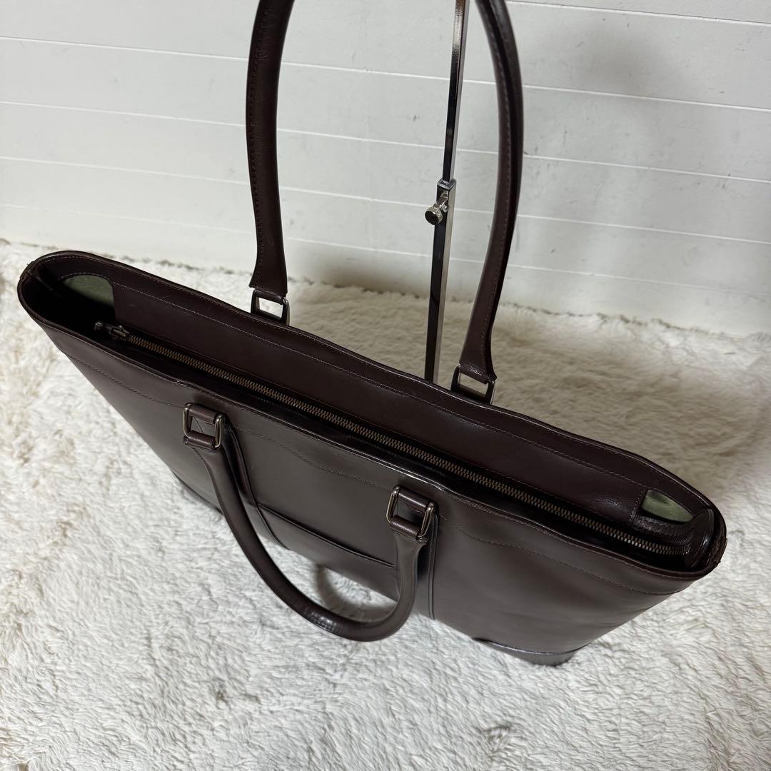 ⭐️極美品⭐️　フラソリティ　アントニオトート　ブリーフケース　ブラウン