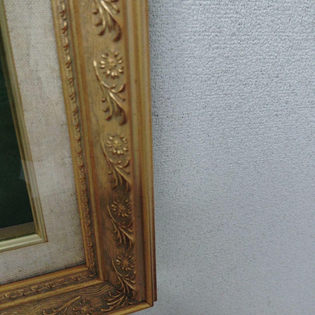 額縁　ゴールド　アンティーク