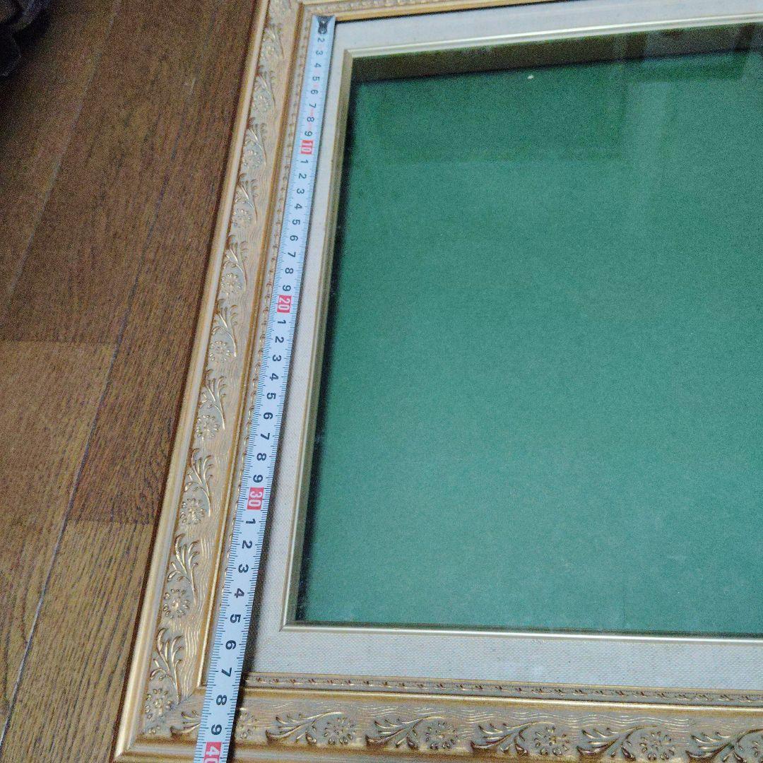 額縁　ゴールド　アンティーク