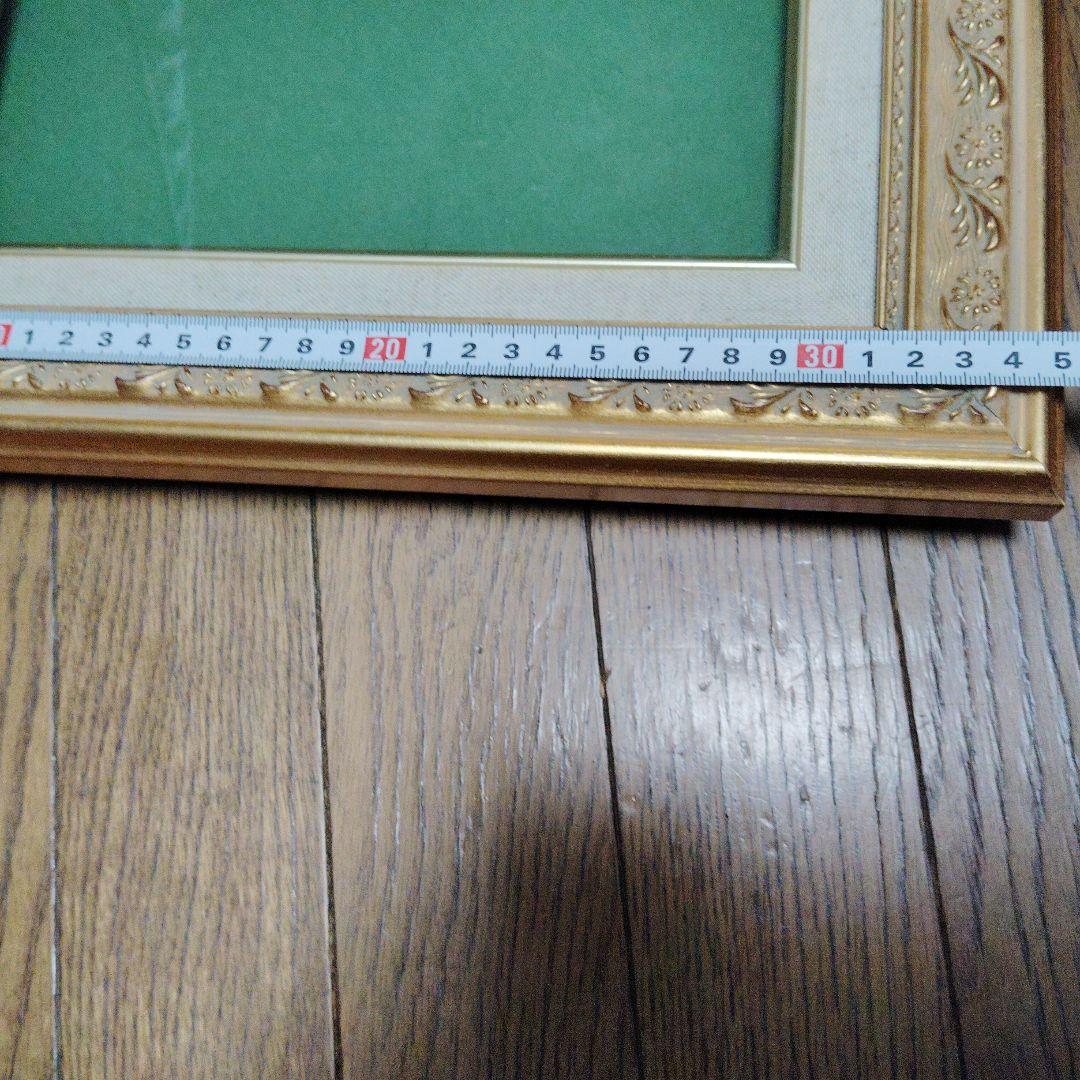 額縁　ゴールド　アンティーク