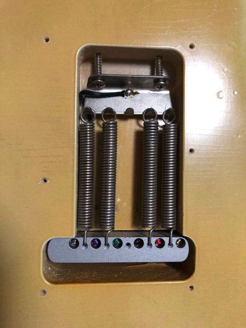 fendercustomshopネックg7guitarsボディストラトキャスター