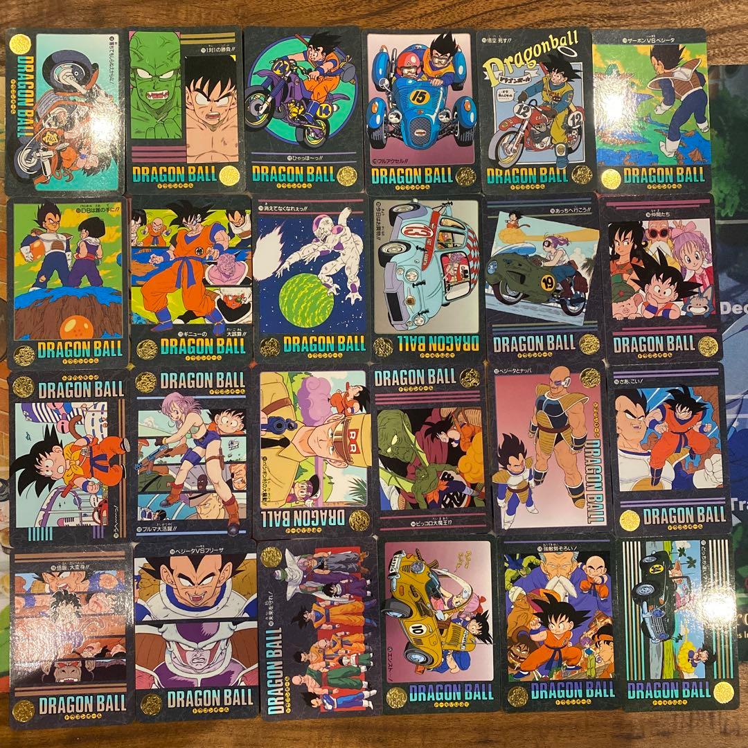 ドラゴンボール　ビジュアルアドベンチャー　103枚　まとめ　バラ売り不可