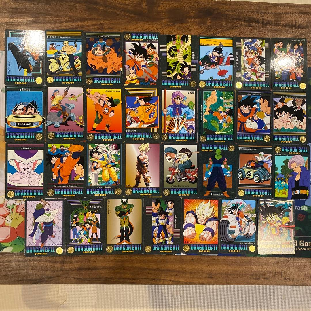 ドラゴンボール　ビジュアルアドベンチャー　103枚　まとめ　バラ売り不可