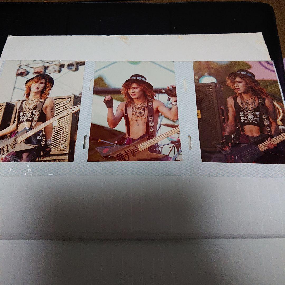 X JAPAN TAIJI 生写真 【貴重】【レア】