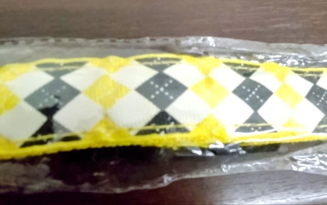 未使用　未開封　中型犬　首輪　Mサイズ　イエロー