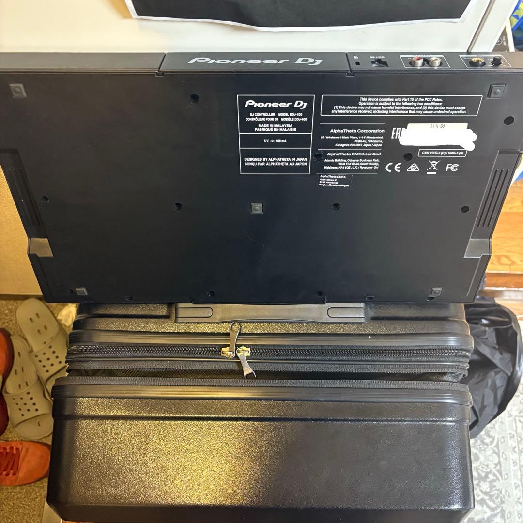 Pioneer DJ DDJ-400 DJコントローラー 2021年製
