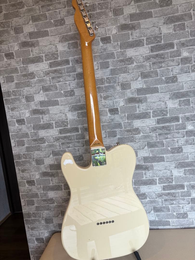 s*n様 FENDER JAPAN TL62-US ヴィンテージホワイト　201