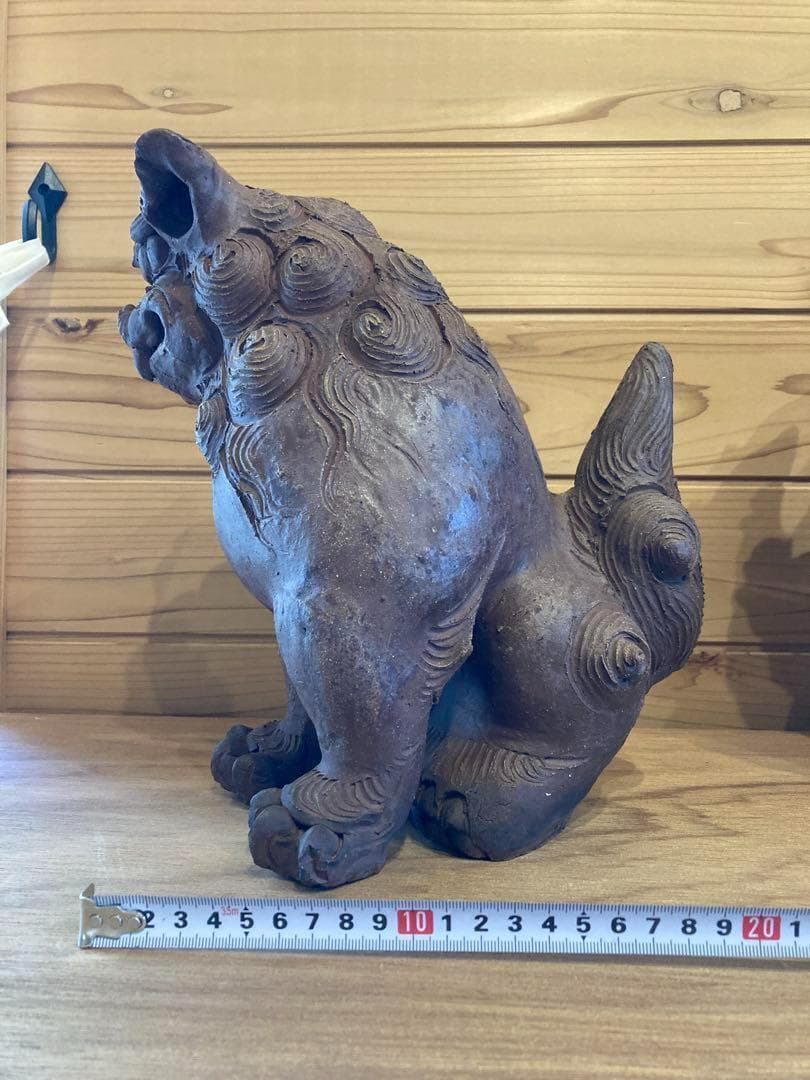 VINTAGE シーサー 王道 守り神 魔除け antique 希少 置物