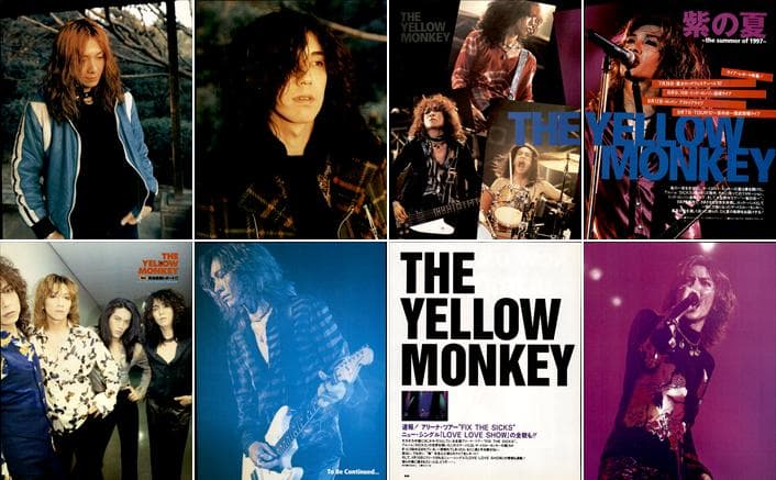 THE YELLOW MONKEY 雑誌 切り抜き 530P ★貴重デビュー前～